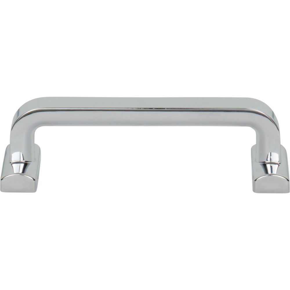 Top Knobs TK3162PC Harrison Pull 3 3/4" Center to Center in Polished Chrome